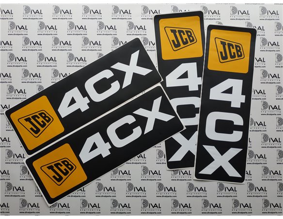 Наклейка 817/17869, 817/17920 для экскаватора погрузчика JCB