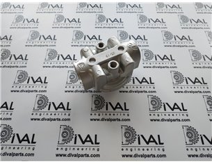 Корпус 333/C4689 фільтра гідравлічного для телескопічного навантажувача JCB