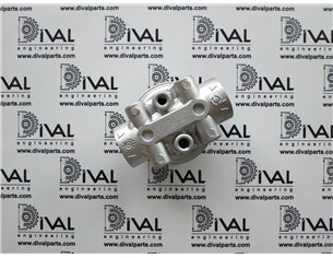 Корпус 333/C4689 фільтра гідравлічного для телескопічного навантажувача JCB 2