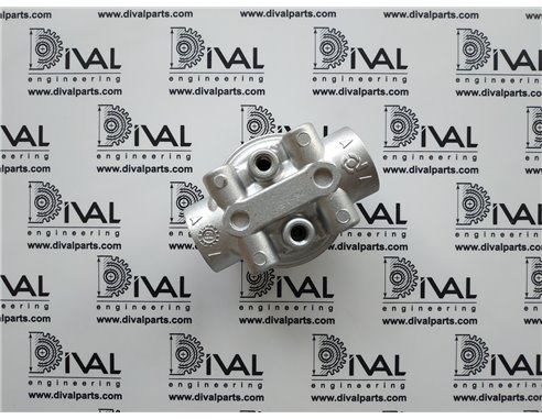 Корпус 333/C4689 фільтра гідравлічного для телескопічного навантажувача JCB
