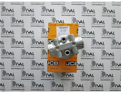 Корпус 333/C4689 фільтра гідравлічного для телескопічного навантажувача JCB