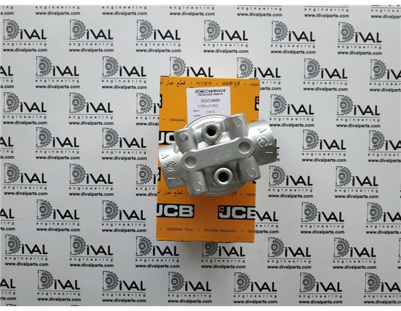 Корпус 333/C4689 фільтра гідравлічного для телескопічного навантажувача JCB