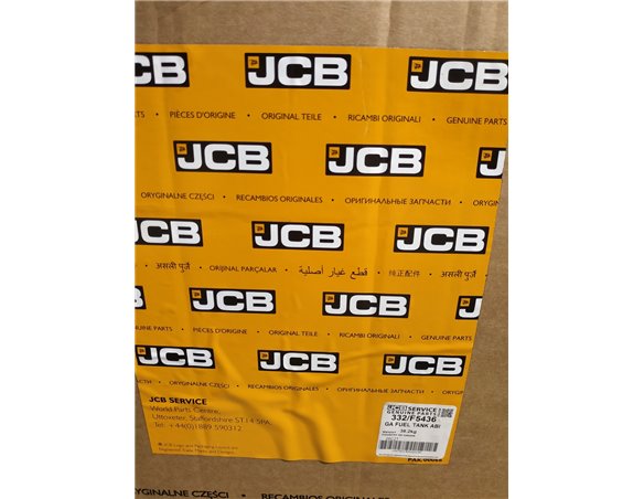 Бак 332/F5436 топливный для телескопического погрузчика JCB