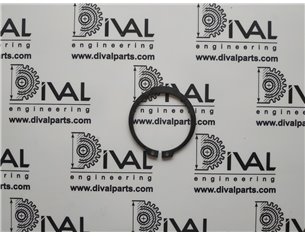 Кільце 821/00265 стопорне КПП для телескопічного навантажувача й екскаватора навантажувача JCB 2