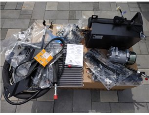 Кондиционер 980/90285 (комплект) для телескопического погрузчика JCB