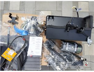 Кондиционер 980/90285 (комплект) для телескопического погрузчика JCB 2