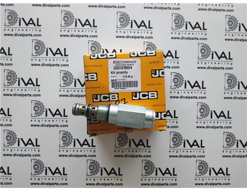 Клапан 332/E9054, 332/C8108 (соленоид) гидравлический распределителя для экскаватора погрузчика JCB