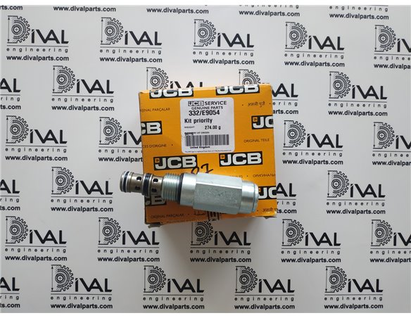 Клапан 332/E9054, 332/C8108 (соленоид) гидравлический распределителя для экскаватора погрузчика JCB