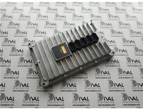 Блок 728/D2287 управления (ECU) для телескопического погрузчика JCB