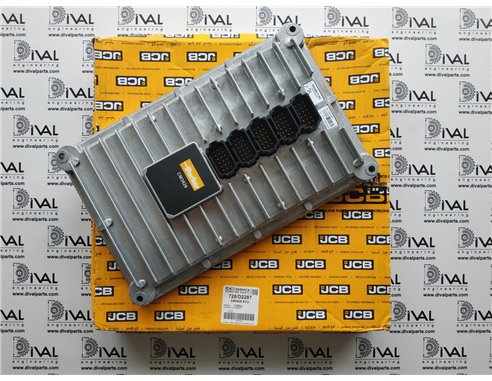 Блок 728/D2287 управления (ECU) для телескопического погрузчика JCB