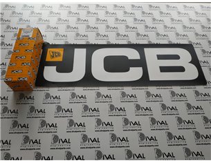 Наклейка 332/W5376 стрелы для телескопического погрузчика и экскаватора погрузчика JCB 2