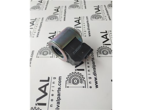 Котушка 335/A9311 солоноїда (клапана) для телескопічного навантажувача й екскаватора навантажувача JCB