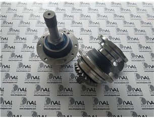 Шестірня 459/10234 (комплект) кутового редуктора коробки передач (КПП) для телескопічного навантажувача JCB