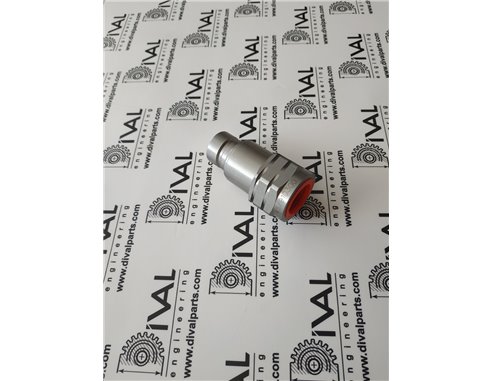 Муфта 45/910300, 45/904400 гідравлічна швидкознімна для телескопічного навантажувача JCB
