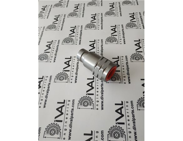 Муфта 45/910300, 45/904400 гідравлічна швидкознімна для телескопічного навантажувача JCB