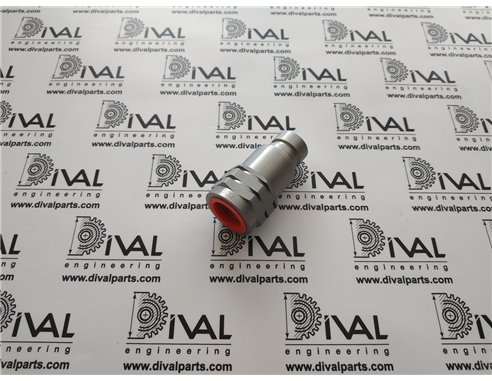 Муфта 45/910300, 45/904400 гідравлічна швидкознімна для телескопічного навантажувача JCB