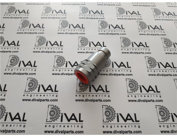 Муфта 45/910300, 45/904400 гідравлічна швидкознімна для телескопічного навантажувача JCB