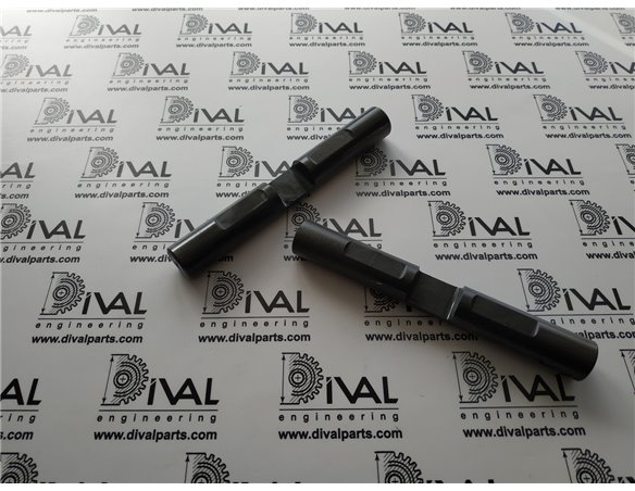 Ось 458/M3119 (палец) дифференциала моста для телескопического погрузчика и экскаватора погрузчика JCB
