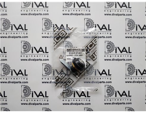 Замок 333/C3143, 162/03434, 826/10696 решетки/капота телескопического погрузчика и экскаватора погрузчика JCB