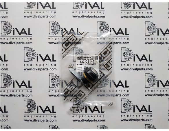 Замок 333/C3143, 162/03434, 826/10696 решетки/капота телескопического погрузчика и экскаватора погрузчика JCB