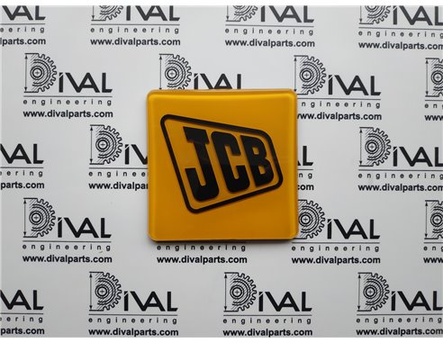 Эмблема 817/19661, 333/Z0213 (логотип) JCB решетки радиатора для экскаватора погрузчика JCB