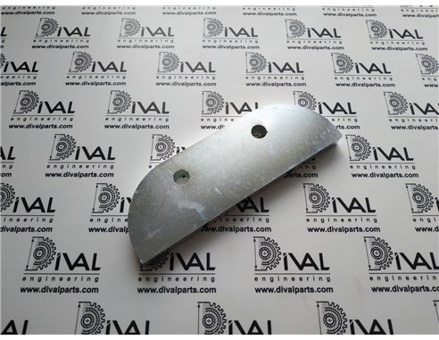 Пластина 162/03221 (напрямна) регулювальної стріли для телескопічного навантажувача JCB