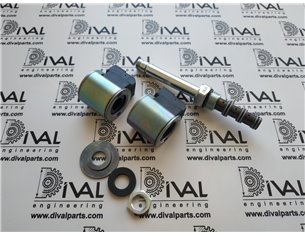 Клапан 25/MM5000, 25/MM4825 електромагнітний КПП для телескопічного навантажувача й екскаватора навантажувача JCB