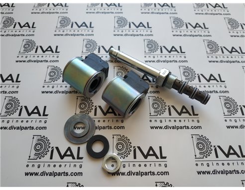 Клапан 25/MM5000, 25/MM4825 електромагнітний КПП для телескопічного навантажувача й екскаватора навантажувача JCB