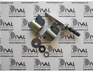 Клапан 25/MM5000, 25/MM4825 електромагнітний КПП для телескопічного навантажувача й екскаватора навантажувача JCB 2