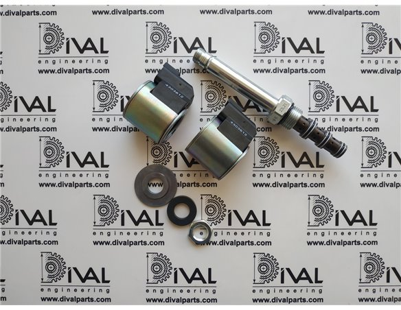 Клапан 25/MM5000, 25/MM4825 електромагнітний КПП для телескопічного навантажувача й екскаватора навантажувача JCB