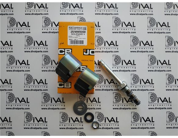 Клапан 25/MM5000, 25/MM4825 електромагнітний КПП для телескопічного навантажувача й екскаватора навантажувача JCB