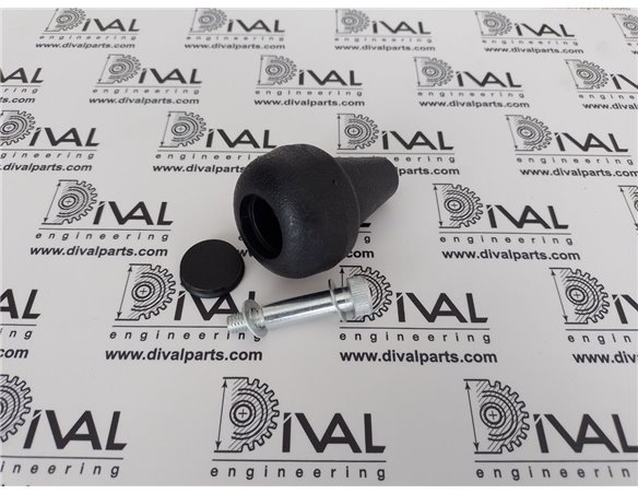 Ручка 123/03842, 2746/03010 вращения руля для телескопического погрузчика и экскаватора погрузчика JCB