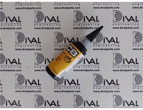 Герметик 4102/1212 КПП/мост/двигатель для телескопического погрузчика и экскаватора погрузчика JCB