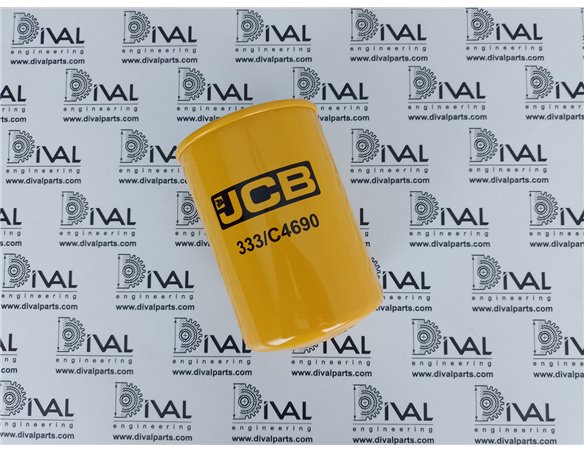 Фильтр 333/C4690 масляный гидравлики (гидравлический) для телескопического погрузчика JCB