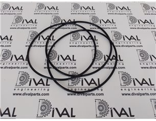 Кільце 828/10181 ущільнювальні коробки передач для телескопічного навантажувача й екскаватора навантажувача JCB