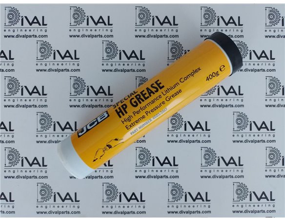 Смазка 4003/2017, 4003/2007 туб SPECIAL HP GREASE для телескопического погрузчика и экскаватора погрузчика JCB