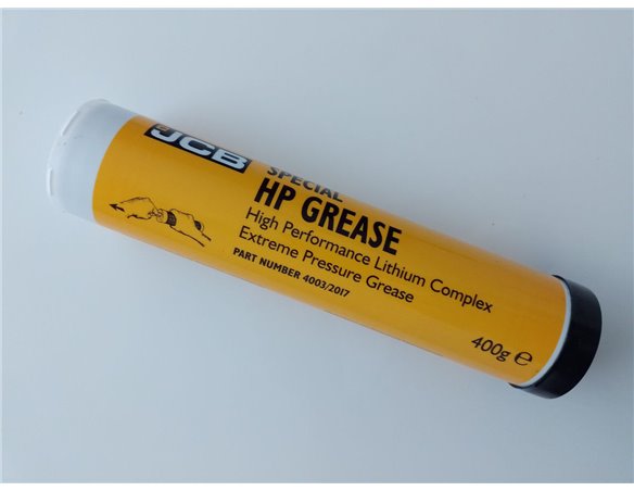 Смазка 4003/2017, 4003/2007 туб SPECIAL HP GREASE для телескопического погрузчика и экскаватора погрузчика JCB