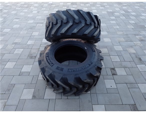 Шина 42/105600 (покрышка/колесо) для телескопического погрузчика JCB