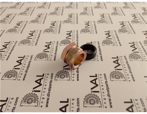 Гайка 155/10600, 904/20334 щупа уровня масла КПП для телескопического погрузчика и экскаватора погрузчика JCB
