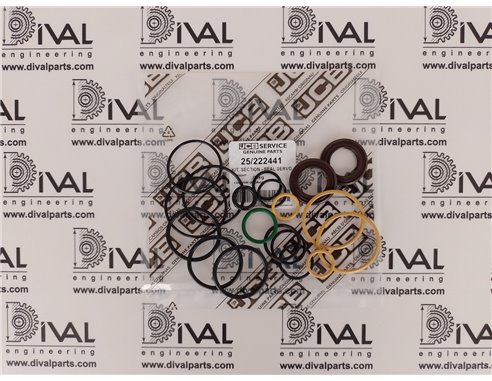 Ремкомплект 25/222441, 333/C3603 распределителя для телескопического погрузчика и экскаватора погрузчика JCB