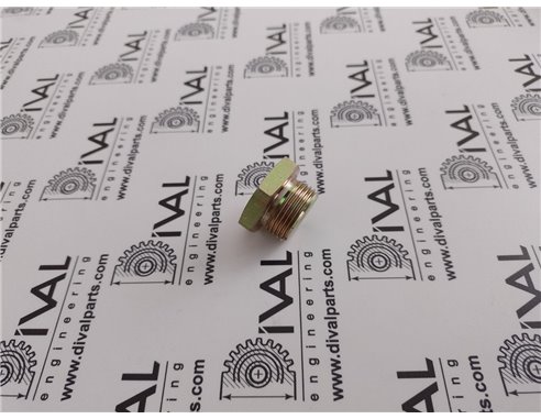 Пробка 816/80037 (заглушка) моста зливна для телескопічного навантажувача й екскаватора навантажувача JCB