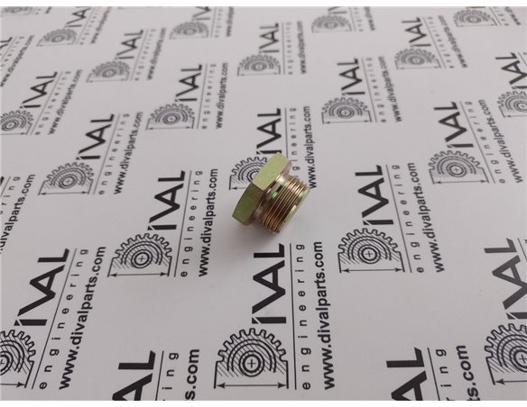 Пробка 816/80037 (заглушка) моста зливна для телескопічного навантажувача й екскаватора навантажувача JCB