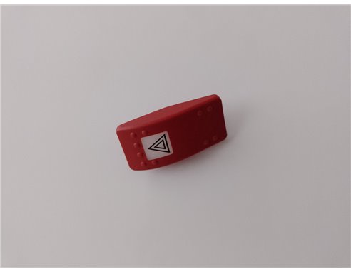 Перемикач 701/58821, 40/303238 сигналу (клавіша) телескопічного навантажувача й екскаватора навантажувача JCB