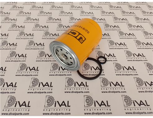 Фильтр 02/910150, 02/910150A топливный двигателя для телескопического погрузчика и экскаватора погрузчика JCB