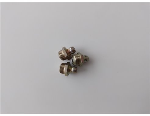 Маслёнка 1450/0001, 232/08504 прямая (тавотница) для телескопического погрузчика и экскаватора погрузчика JCB