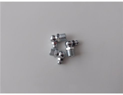Маслянка 1450/1001, 232/16003 кутова (тавотниця) для телескопічного навантажувача й екскаватора навантажувача JCB