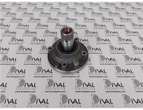 Насос 20/925327, 20/915900, 20/900400 коробки передач телескопічного навантажувача й екскаватора навантажувача JCB