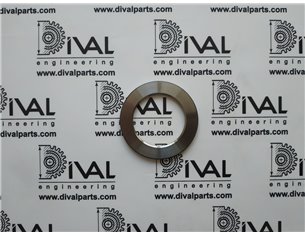 Шайба 459/M6853 коробки передач (КПП) упорна для телескопічного навантажувача й екскаватора навантажувача JCB
