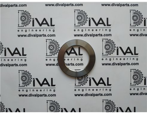 Шайба 459/M6853 коробки передач (КПП) упорна для телескопічного навантажувача й екскаватора навантажувача JCB