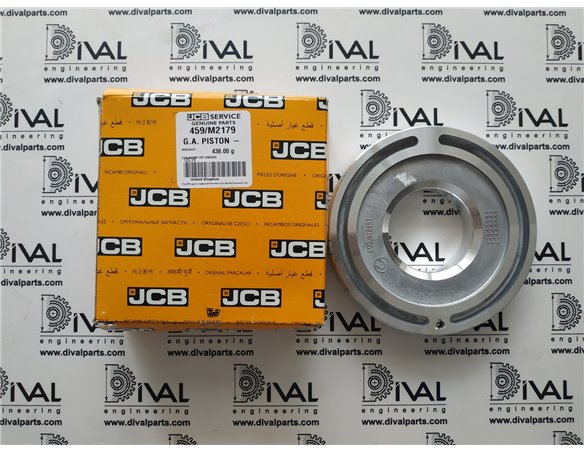 Поршень 459/M2179, 459/M2181 коробки передач (КПП) телескопічного навантажувача й екскаватора навантажувача JCB